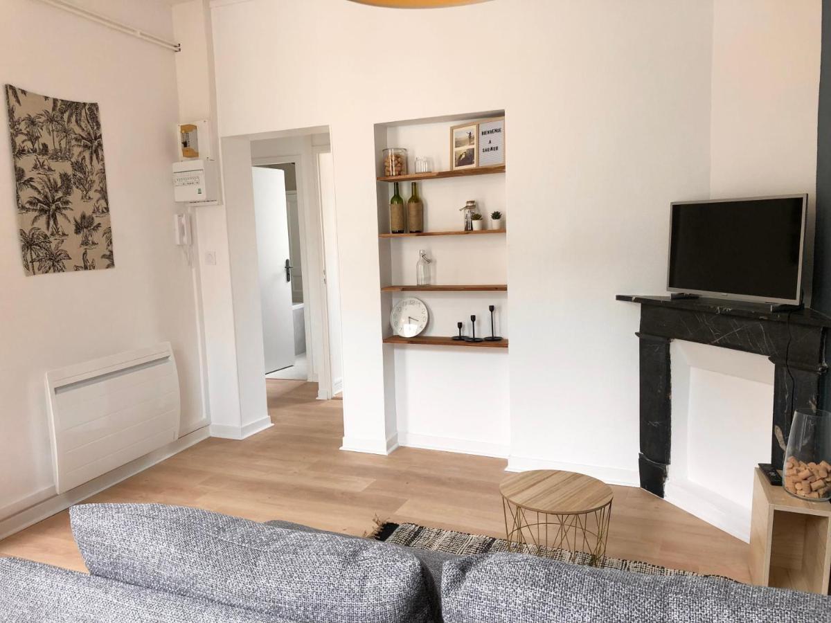 Le Tanin -Appartement Entier Avec Balcon Saumur Exterior foto