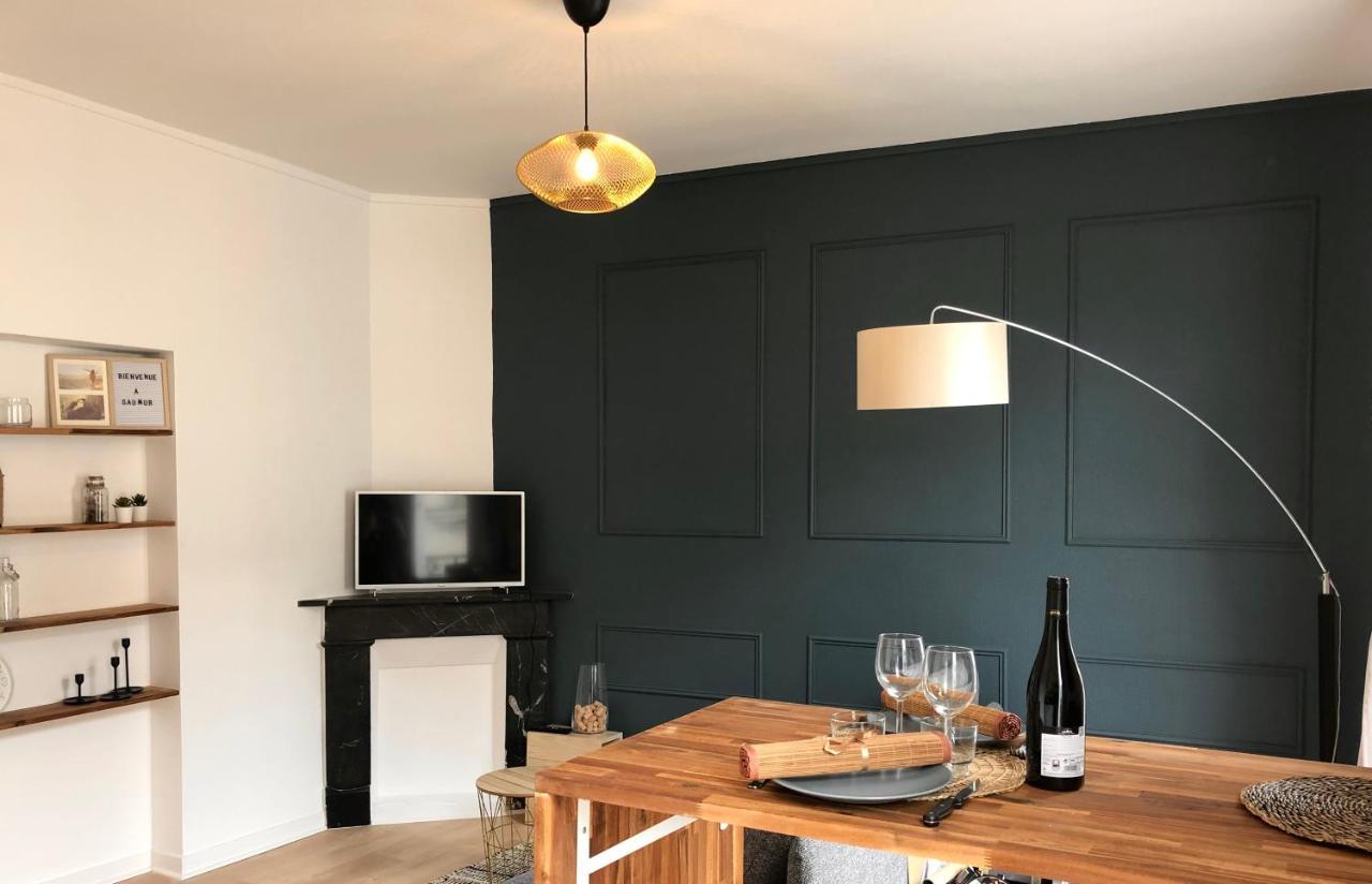 Le Tanin -Appartement Entier Avec Balcon Saumur Exterior foto
